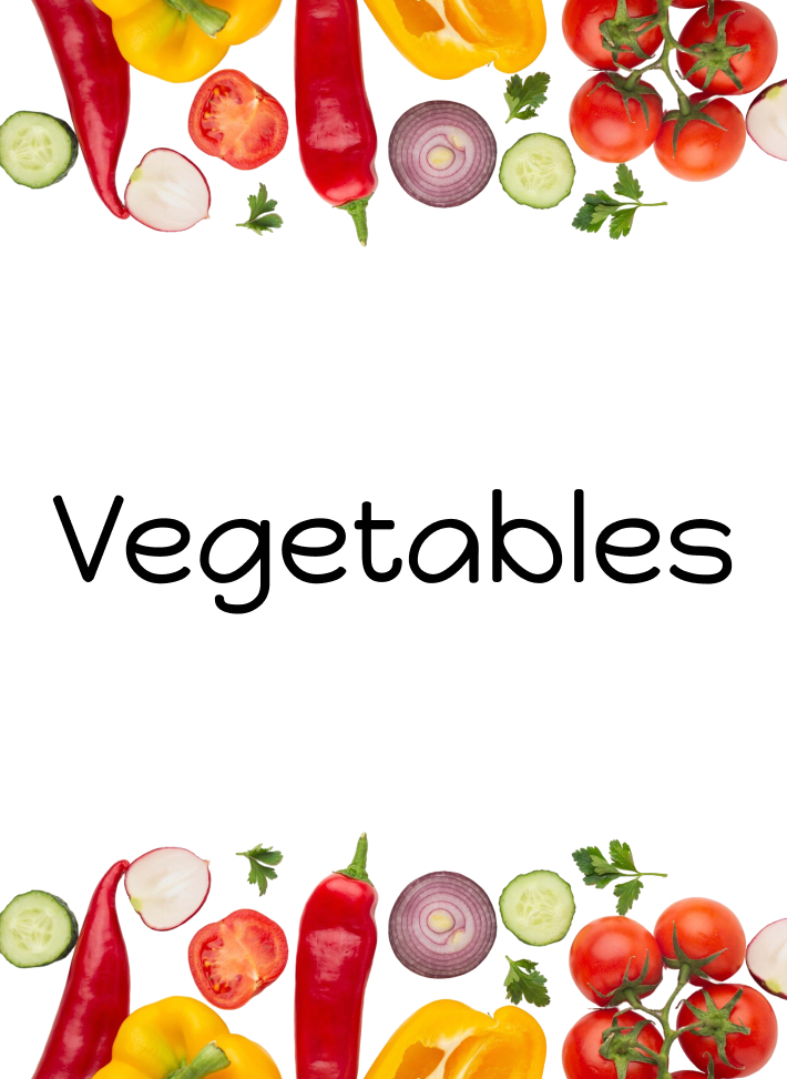 Vegetables