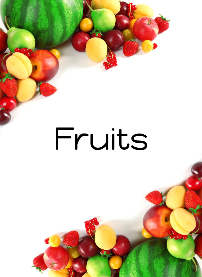 Fruits