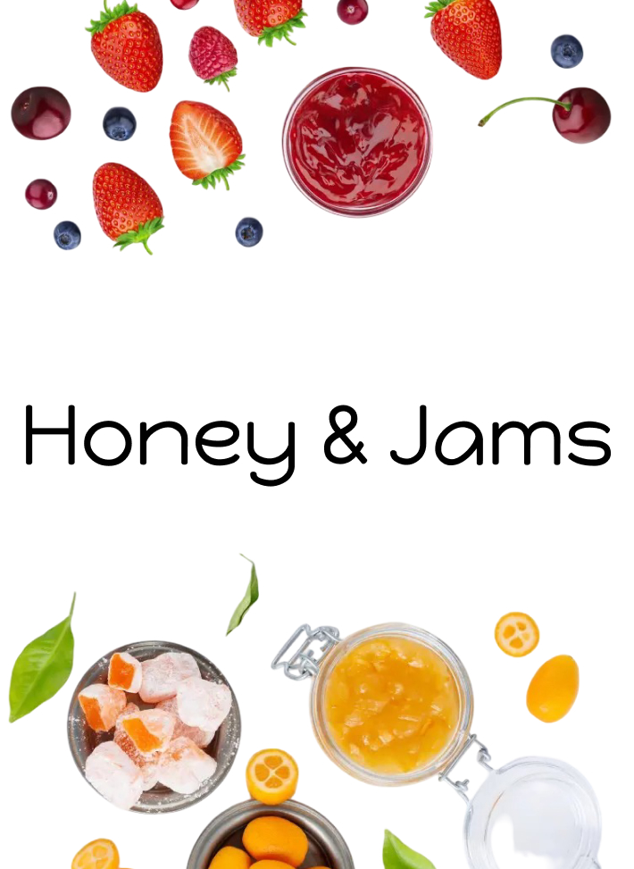 Honey & Jams