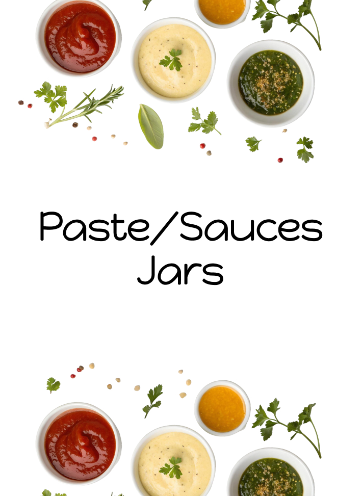 Paste, Sauces & Jars