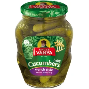 Russian Pickled Gherkins French Style 680G