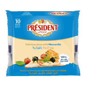 President Mozzarella Cheese 200g