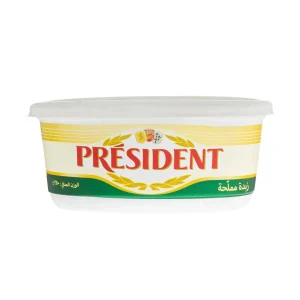 Russian President Salted Butter 250g